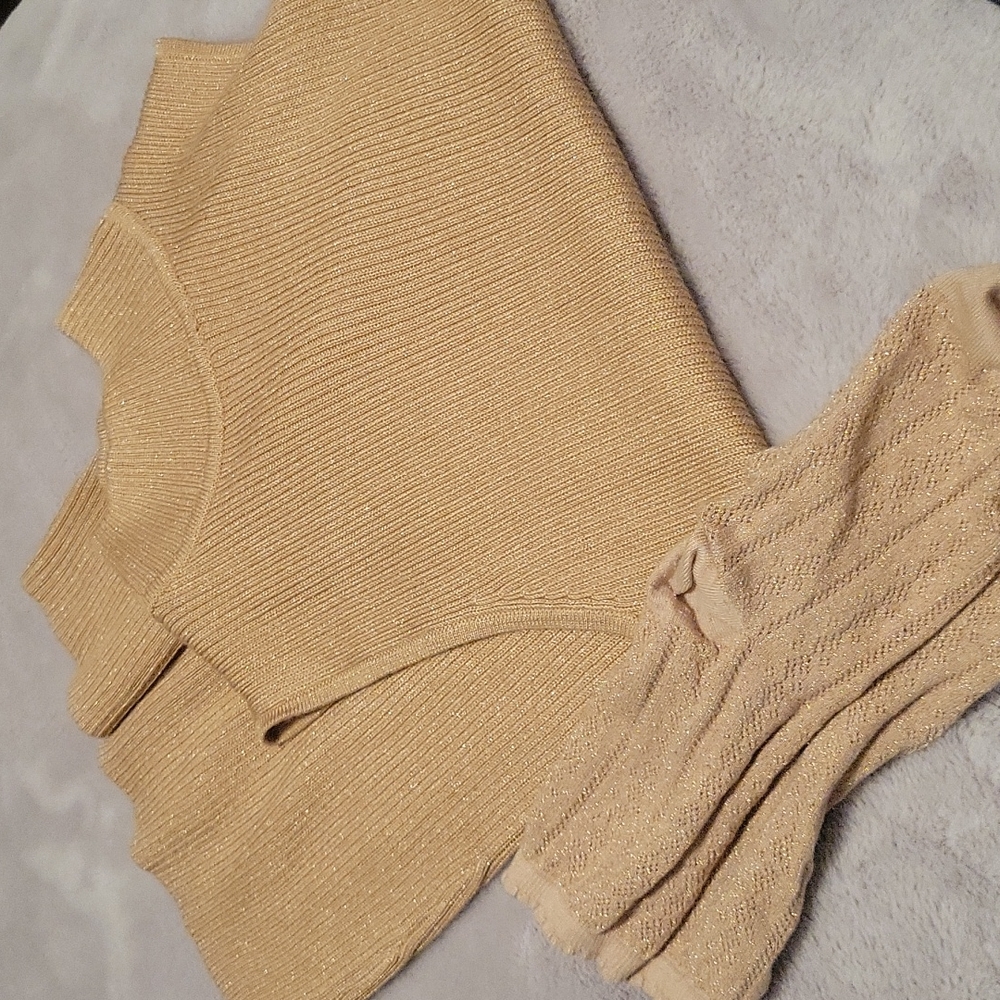 🦖Sparkle bi*ch!!! Sleeveless turtleneck - Picture 2 of 7
